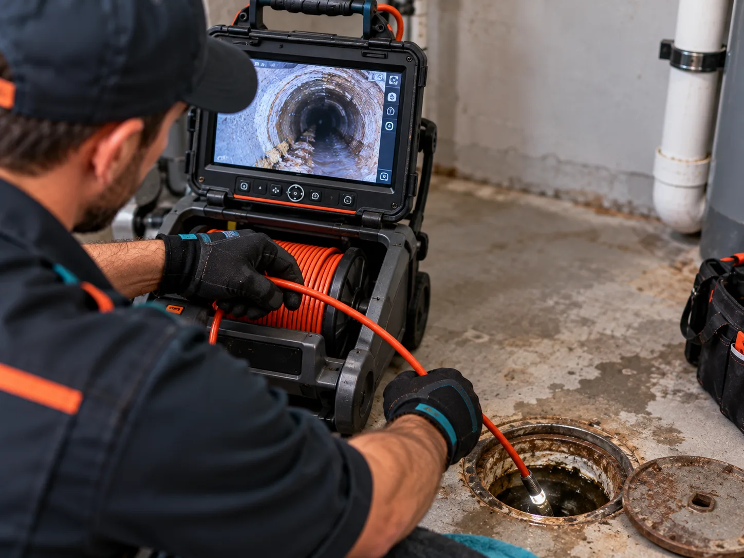 Clogged Drain Service company in Meriden, KS