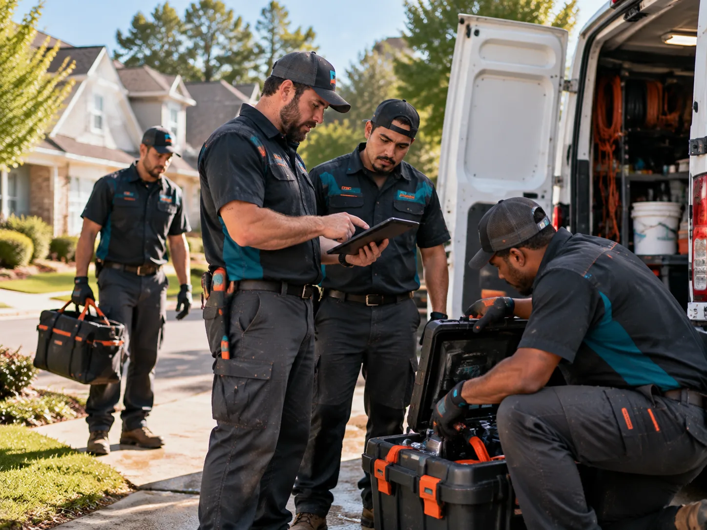 Clogged Drain Service in Meriden, KS near me